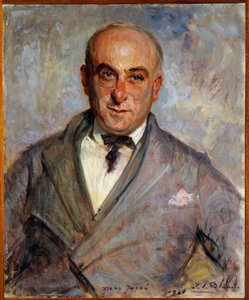 Ritratto di Max Jacob (1876-1944) poeta francese