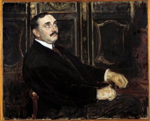 Ritratto di Paul Claudel (scrittore francese)