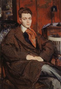 Ritratto di René Crevel 1900-1935, 1928 da Jacques Emile Blanche