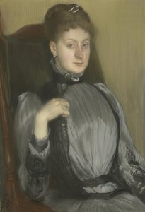 Ritratto di una donna, 1890