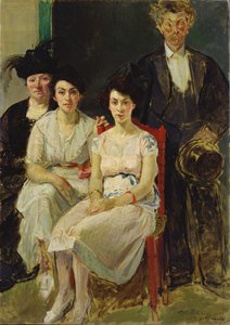 La famiglia Capelle, 1919