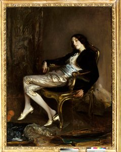 Il Cherubino di Mozart. Personaggio dell