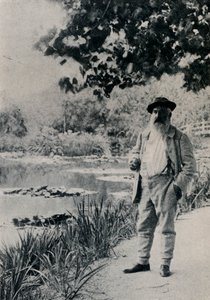 Claude Monet, Giverny, 1905 da Jacques Ernest Bulloz