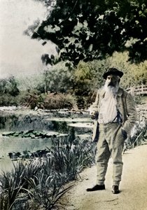 Claude Monet, Giverny da Jacques Ernest Bulloz