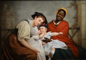 Francese: Le Baiser enfantin Le Baiser enfantin