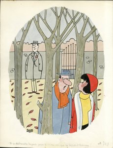 Giorni di Francia, satirici a colori da Jacques Faizant