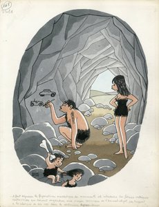 Giorni di Francia, Satirique en Colours