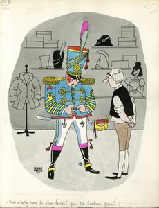 Giorni di Francia, Satirique en Colours