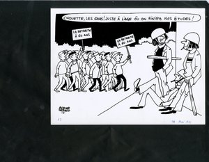 Le Figaro, satira in B/N