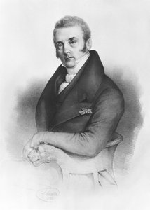 Esprit Auber (1782-1871) 1832 da Jacques Francois Gauderique Llanta