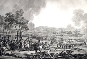 Battaglia di Wagram, 17 luglio da Jacques Francois Joseph (after) Swebach