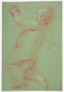Angelo erotico mezzo inginocchiato? da Jacques Francois Joseph Saly