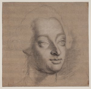 Ritratto di Federico V. 3/4 Profilo
