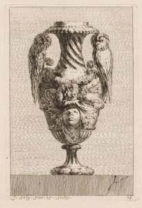 Suite di Vasi: Tavola 15, 1746 da Jacques Francois Joseph Saly