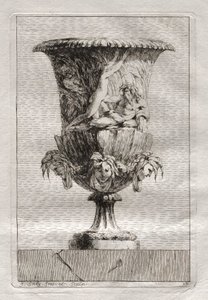 Suite di vasi: Tavola 17, 1746