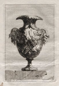 Suite di vasi: Piatto 28, 1746