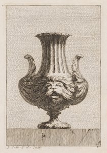 Serie di Vasi: Tavola 6, 1746 da Jacques Francois Joseph Saly
