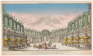 Veduta del giardino di Circe