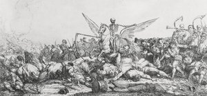 Trionfo della Morte, 1779 da Jacques Gamelin