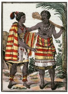 Coppia del Benin
