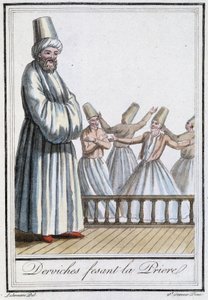 Dervisci che pregano (Dervisci rotanti)