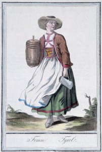 Donna del Tirolo da Jacques Grasset de Saint Sauveur
