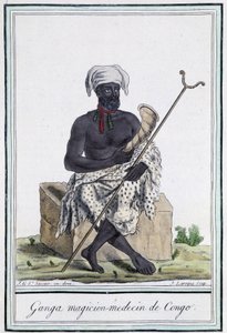 Ganga, mago medico del Congo da Jacques Grasset de Saint Sauveur