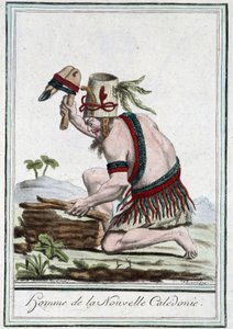 Uomo della Nuova Caledonia