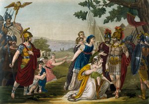 Ratto delle Sabine da Jacques Grasset de Saint Sauveur