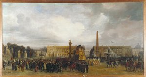 Cerimonia per il ritorno delle ceneri dell