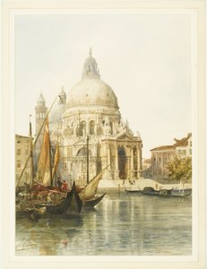 Santa Maria della Salute, Venezia da Jacques Guiaud