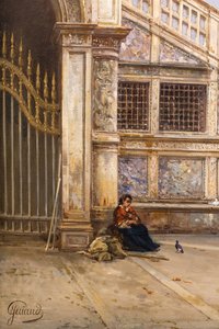 La Scala dei Giganti a Venezia da Jacques Guiaud