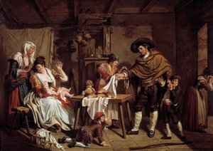 Il donatore di sangue, devozione di un padre italiano da Jacques Henri Sablet