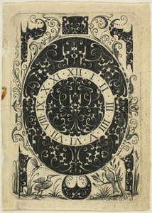 Piatto Ornamentale I da Jacques Hurtu