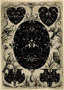 Piatto Ornamentale V da Jacques Hurtu