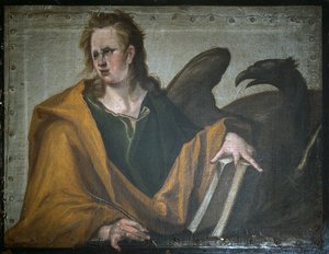 San Giovanni Evangelista, 1588 da Jacques II de Gheyn