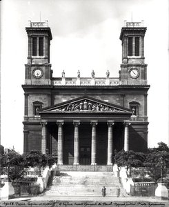 Facciata della Chiesa di San Vincenzo de