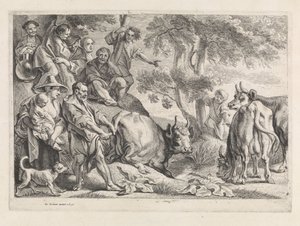 Ercole e Caco da Jacques Jordaens
