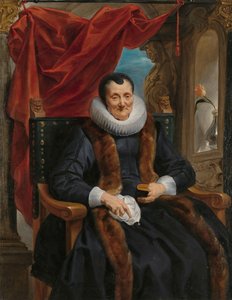 Ritratto di Magdalena de Cuyper da Jacques Jordaens