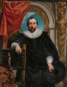 Ritratti di Rogier Le Witer e sua moglie, Catharina Behaghel da Jacques Jordaens