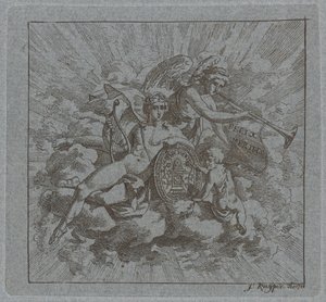 Composizione allegorica su Felix Meritis