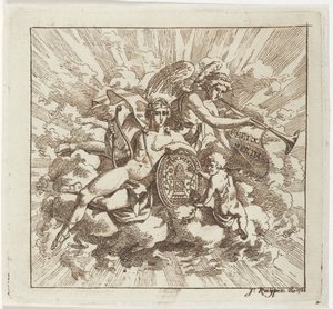 Composizione allegorica su Felix Meritis