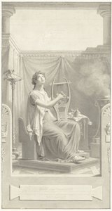 Progetto per la copertina di Gedichten di H. Tollens Czn.
