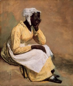 Ritratto degli albini neri da Jacques Laurent Agasse