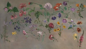 Studi di fiori [1985, Cormack, YCBA Concise Catalogue]
