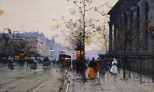 La Madeleine, Parigi da Jacques Lieven