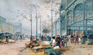 Les Halles, Parigi da Jacques Lieven