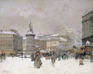 Place de Clichy da Jacques Lieven