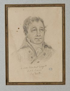 Ritratto di Ignace-Eugène-Marie Degotti, c.1815-25 da Jacques Louis (workshop of) David