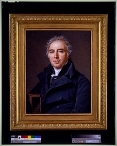 Ritratto di D.V. Ramel de Nogaret da Jacques Louis David